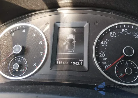 2014 Volkswagen Tiguan S from USA, damaged, VIN WVGAV3AX6EW533828